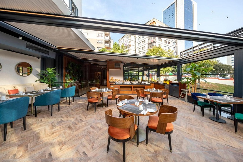 Vital Hotel Fulya Istanbul Sisli - Restaurent