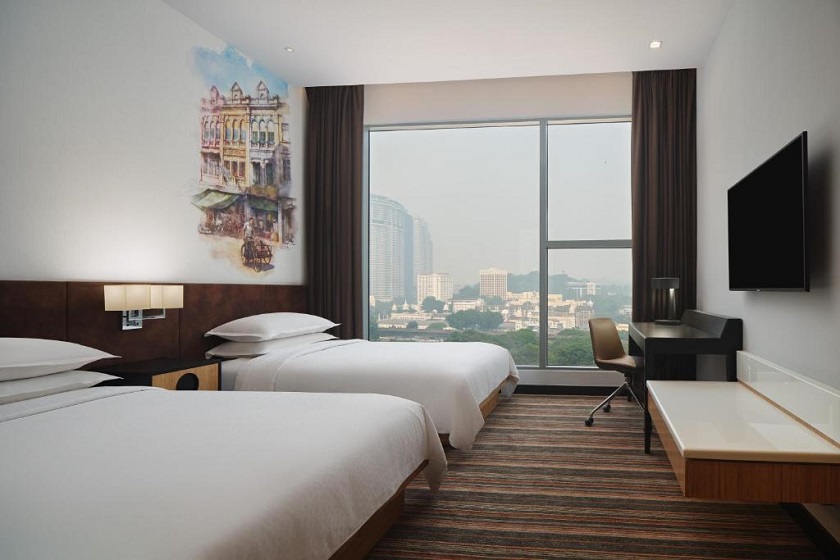 Four Points by Sheraton Kuala Lumpur Chinatown - Deluxe Twin Room