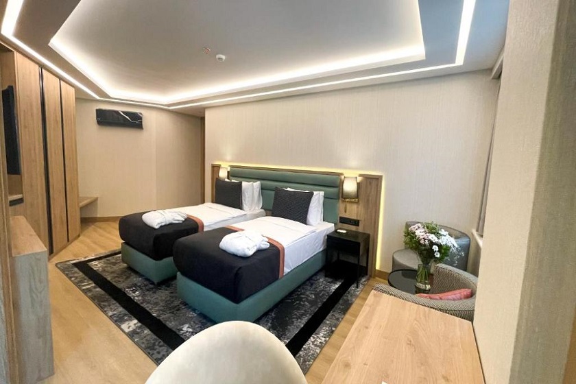Vital Hotel Fulya Istanbul Sisli - Standard Twin Room