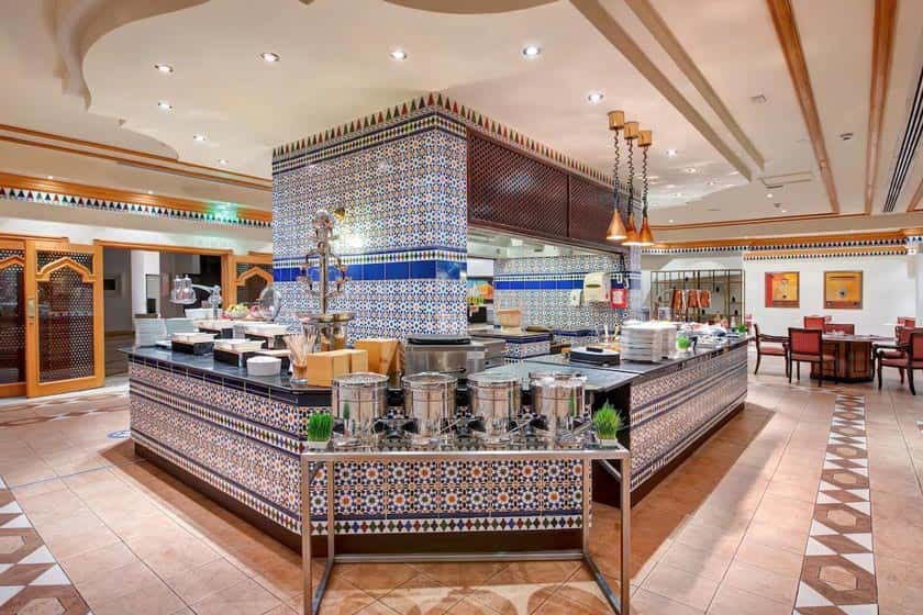 InterContinental Muscat, an IHG Hotel - Restaurant