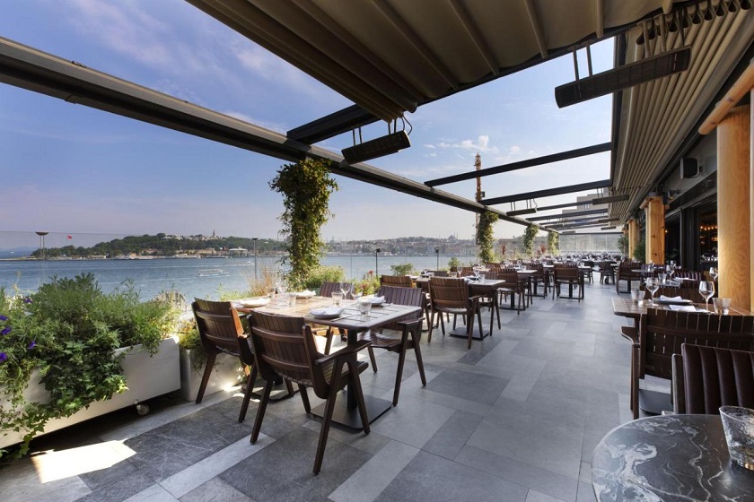 Novotel Istanbul Bosphorus Hotel - Restaurent
