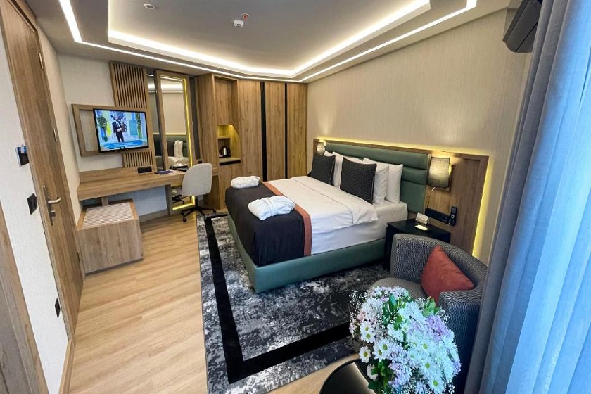 Vital Hotel Fulya Istanbul Sisli - Standard King Room