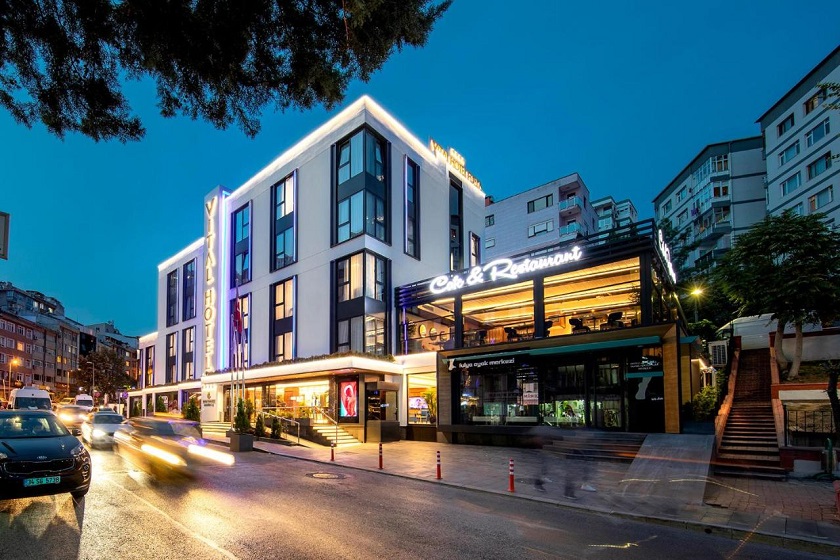 Vital Hotel Fulya Istanbul Sisli - Facade