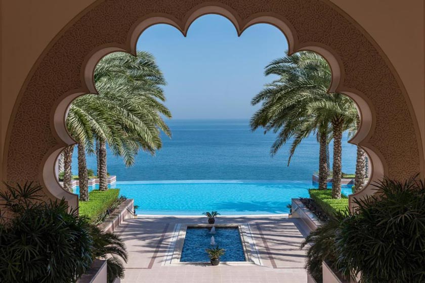 Shangri-La Al Husn, Muscat - Adults Only Resort - Facade