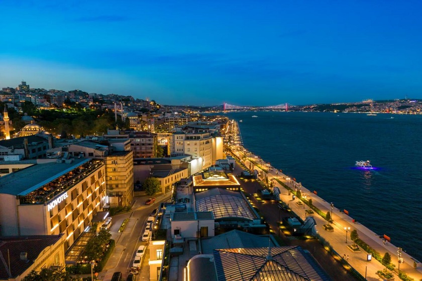 Novotel Istanbul Bosphorus Hotel - Facade