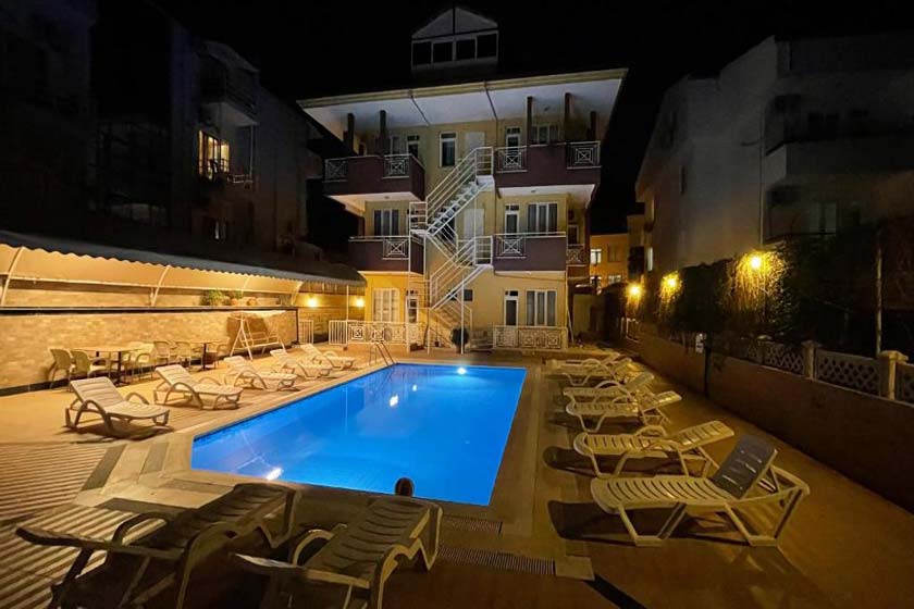 Arda Apart Hotel antalya - pool