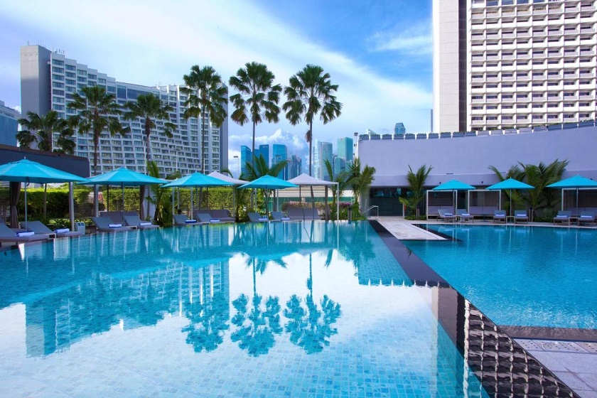 Pan Pacific Singapore - Pool