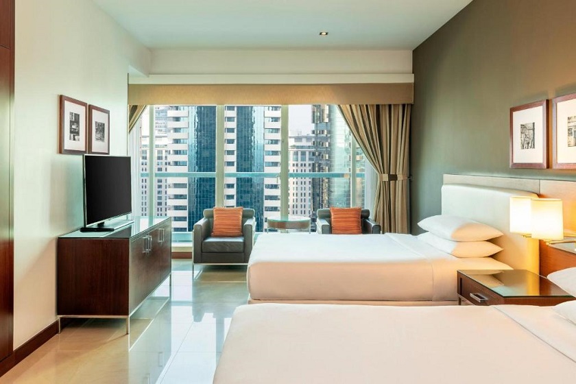 Four Points by Sheraton Sheikh Zayed Road Dubai - Classic Twin Room