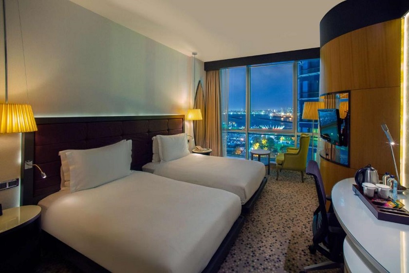 DoubleTree By Hilton Istanbul Moda - Deluxe Twin Room