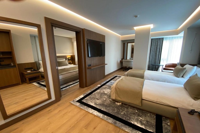 Vital Hotel Fulya Istanbul Sisli - Family Room