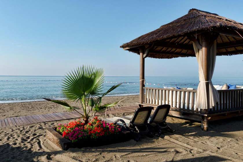 Gloria Serenity Resort belek antalya - beach