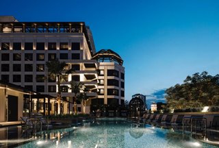 هتل گرند پارک سیتی هال سنگاپور