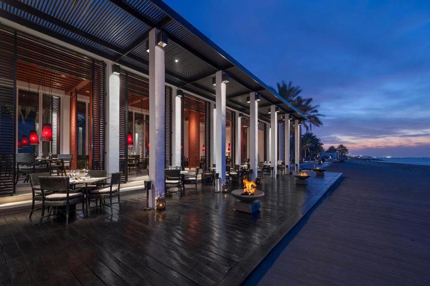 The Chedi Muscat - Restaurant