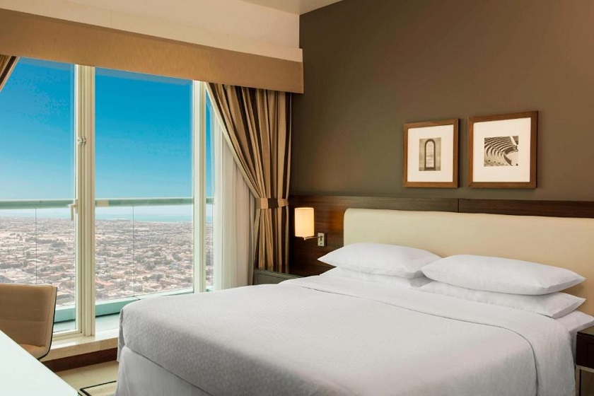 Four Points by Sheraton Sheikh Zayed Road Dubai - One Bedroom King Suite