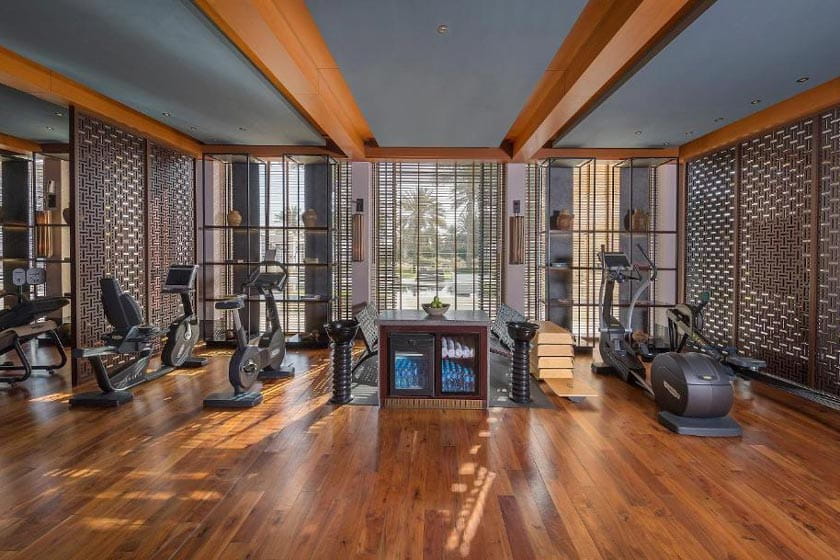 The Chedi Muscat - Fitness center