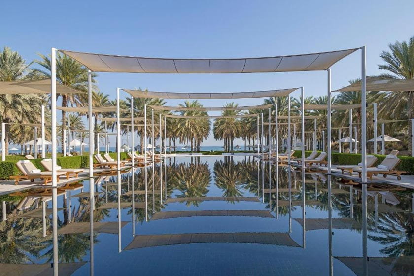 The Chedi Muscat - Pool