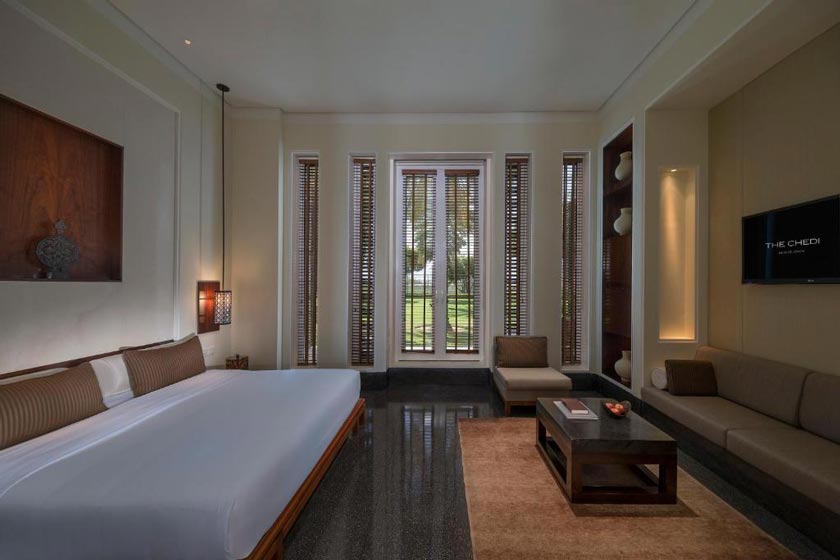 The Chedi Muscat - Deluxe Club Terrace Room