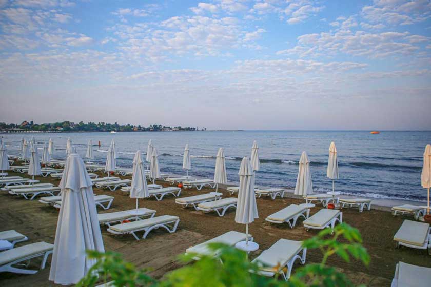 Side Star Park Hotel antalya - private beach