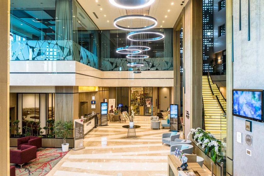 Clarion Hotel Golden Horn Istanbul - Lobby