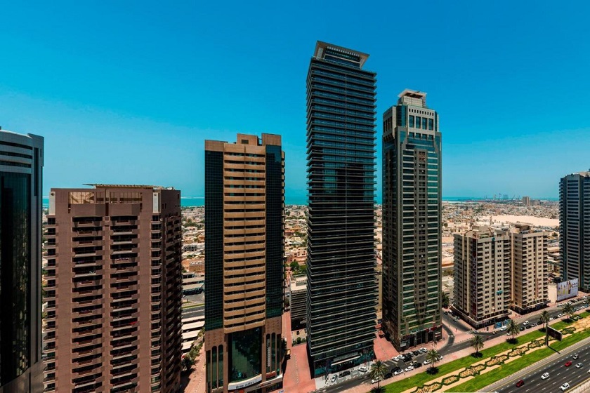 Four Points by Sheraton Sheikh Zayed Road Dubai - Facade