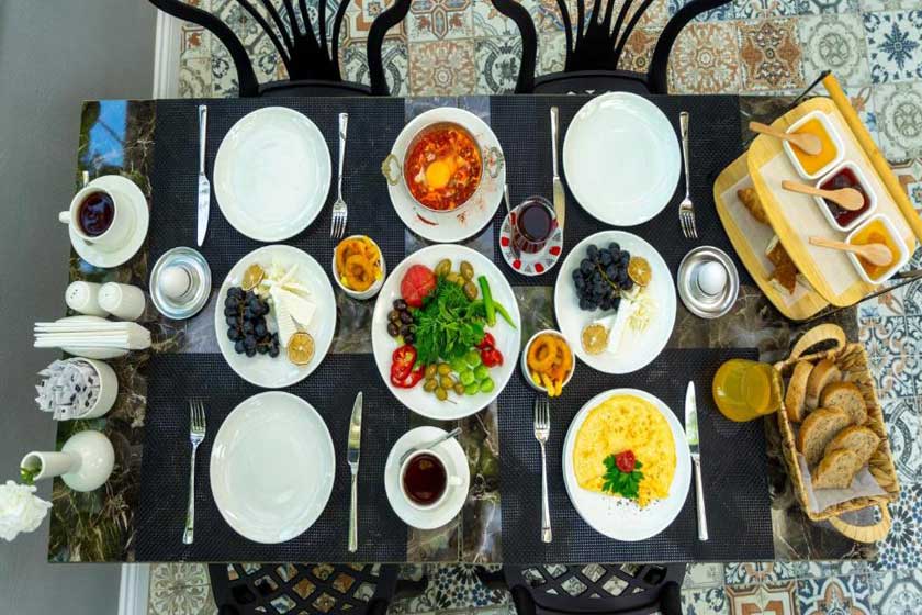 The Mori Club Hotel antalya - breakfast