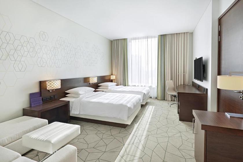Hyatt Place Dubai Baniyas Square - Twin Room with Sofa Bed