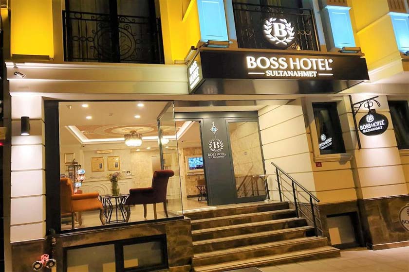 Boss Hotel Sultanahmet istanbul - facade
