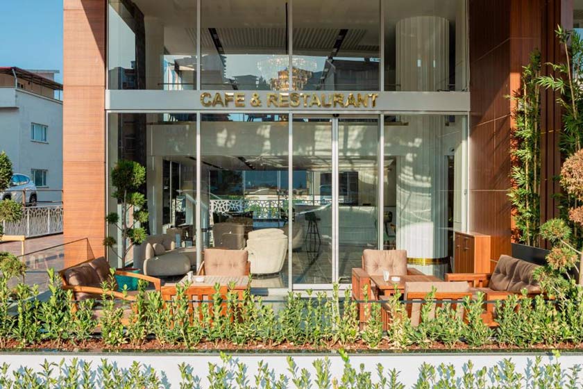 Sabirlar City Suites Hotel trabzon - cafe