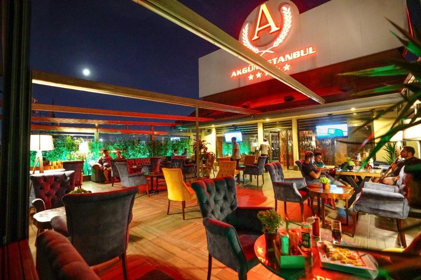 Akgun Istanbul Hotel - Cafe