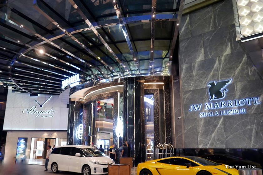 JW Marriott Kuala Lumpur - Facade