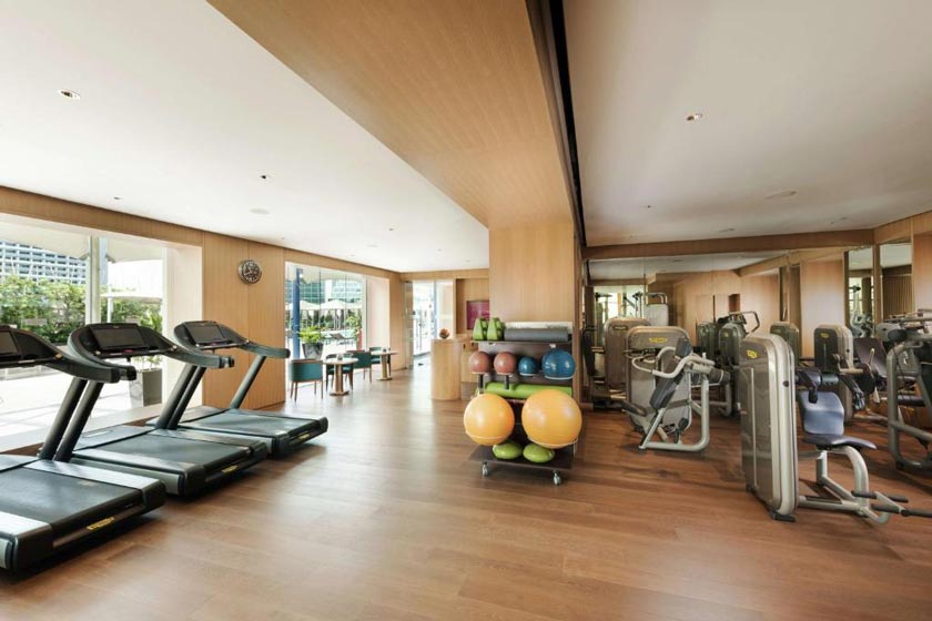 Conrad Centennial Singapore - Fitness center