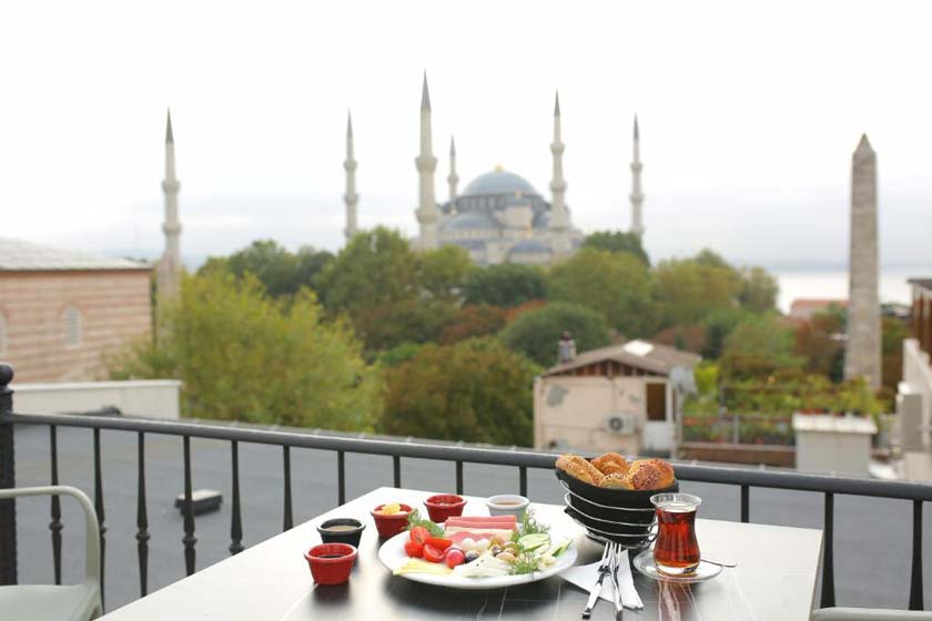 HaciBayram Hotel istanbul - breakfast