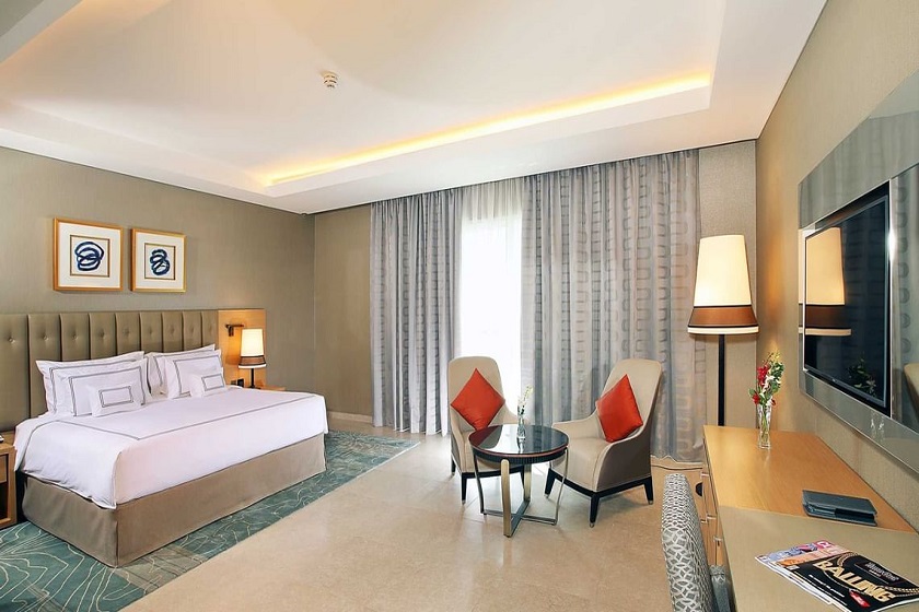 Grand Cosmopolitan Hotel - Deluxe Double Room