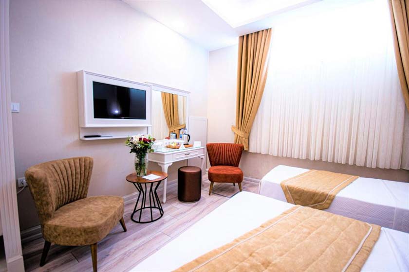 Boss Hotel Sultanahmet istanbul - Basement Triple Room