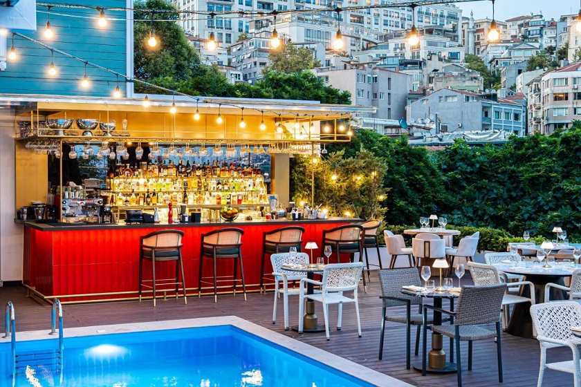 Loop Hotel Bosphorus Istanbul - Cafe