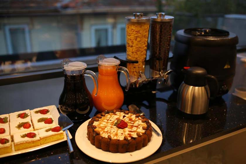 HaciBayram Hotel istanbul - breakfast