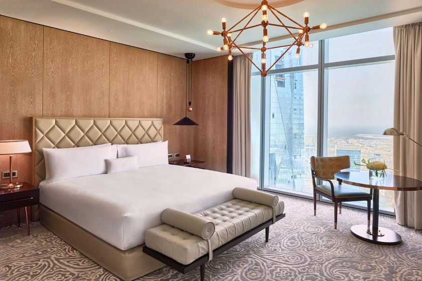 Waldorf Astoria Dubai International Financial Centre -  One Bedroom Residential Suite