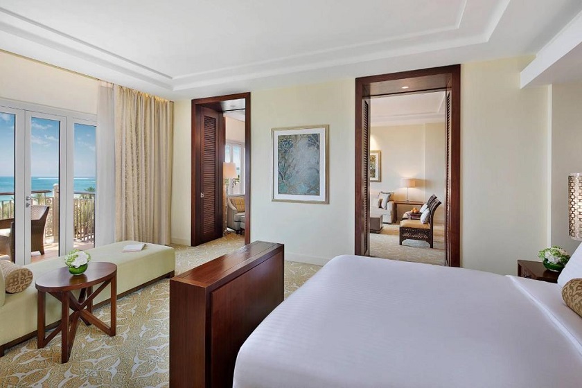 The Ritz Carlton Dubai - One Bedroom Ocean Club Suite