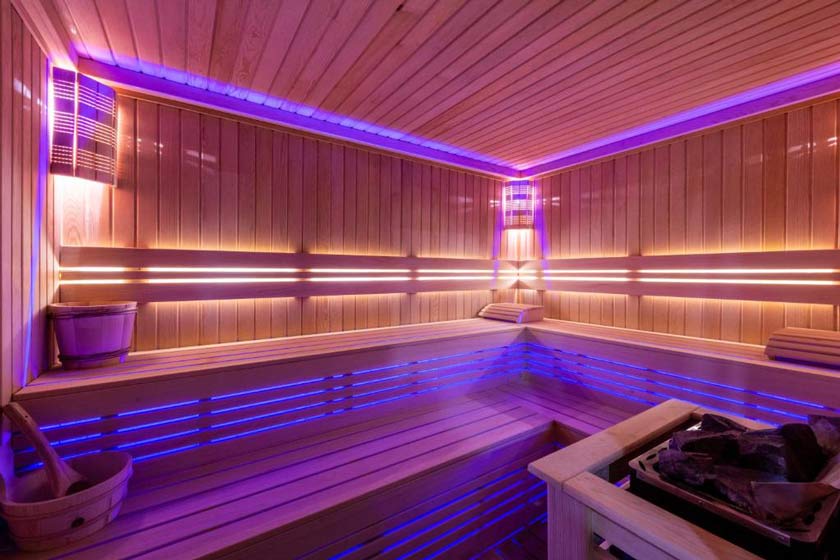 Aprilis Deluxe Hotel istanbul - sauna