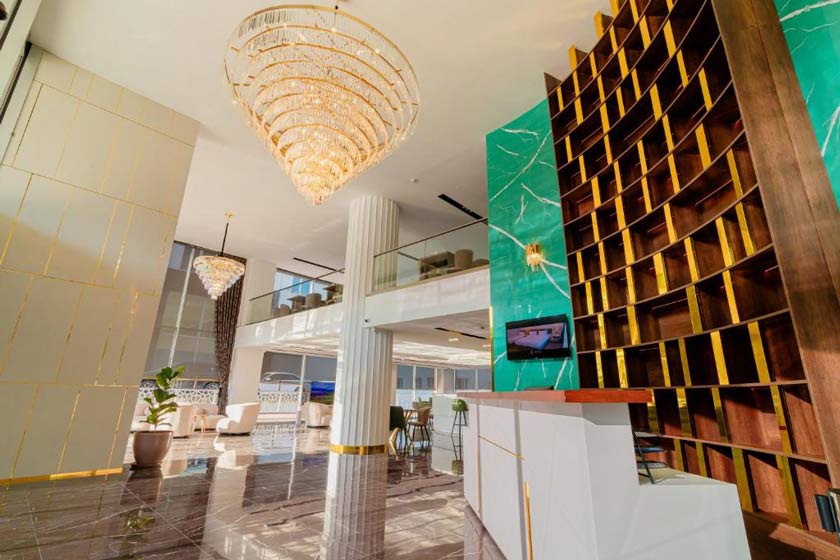 Sabirlar City Suites Hotel trabzon - lobby