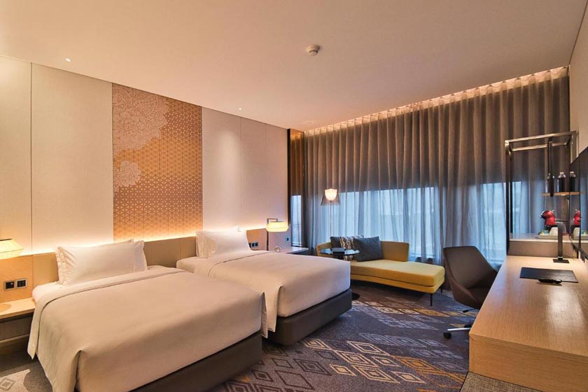 EQ Kuala Lumpur Hotel - Deluxe Twin Room