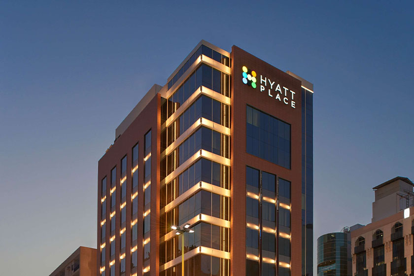 Hyatt Place Dubai Baniyas Square - Facade