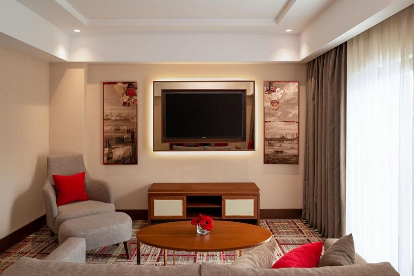 Movenpick Hotel Istanbul Asia Airport - Corner Suite