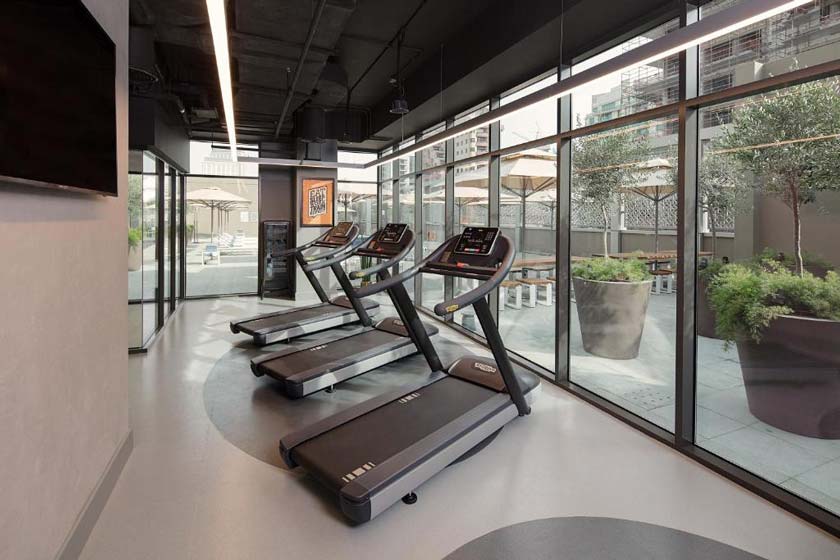 Rove Healthcare City Bur Dubai - fitness center