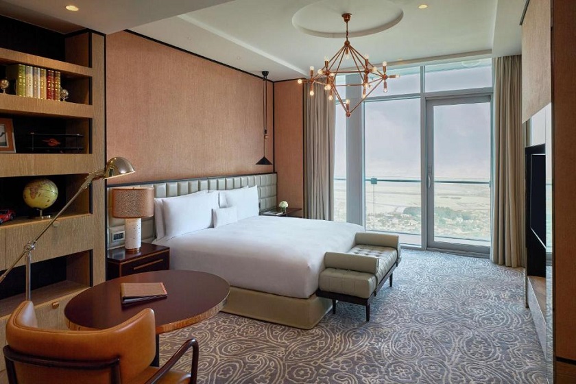 Waldorf Astoria Dubai International Financial Centre -  Three Bedroom Residential Suite