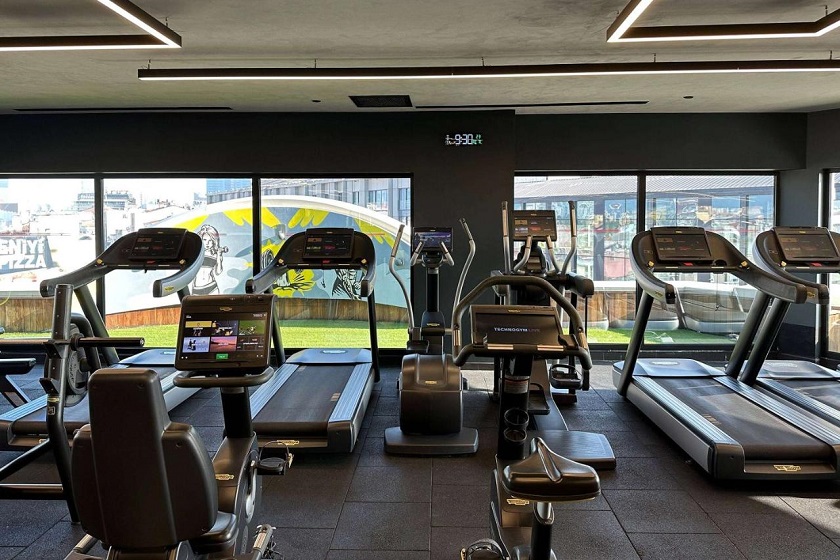 Ramada Plaza By Wyndham Istanbul City Center - Fitness Centre