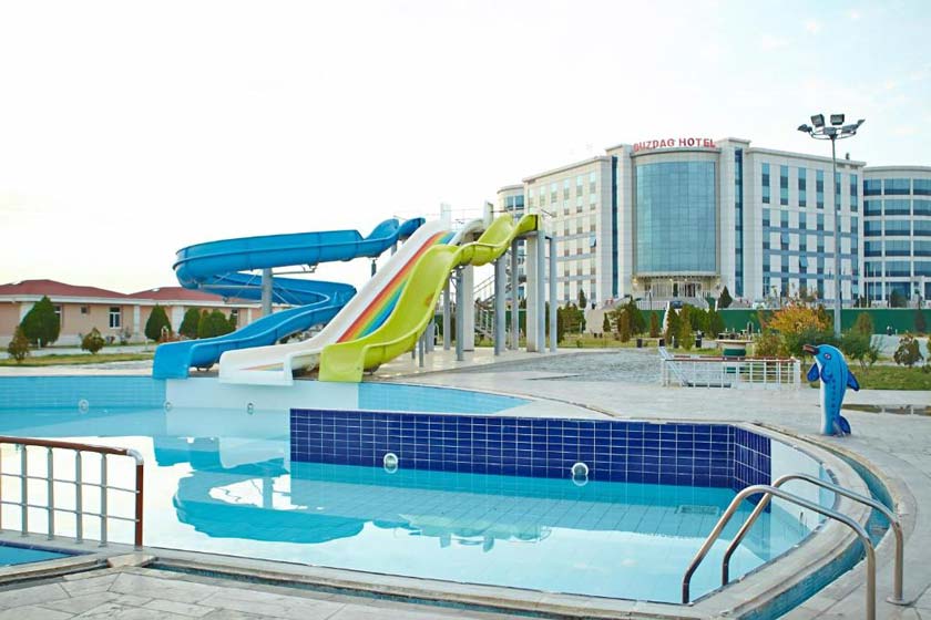 Duzdag Hotel nakhchivan - water park