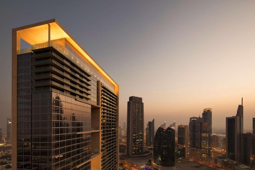 Waldorf Astoria Dubai International Financial Centre - Facade