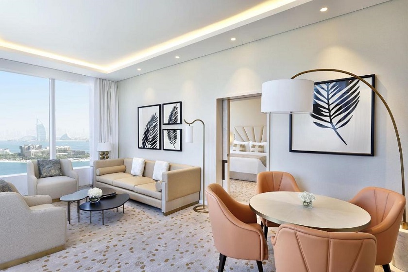 The St. Regis Dubai, The Palm - Metropolitan suite