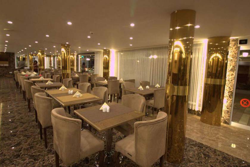 هتل پامچال رشت - رستوران